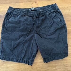 Hollister Black Shorts Lightweight and Comfortable Large